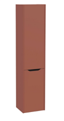 Vitra Integra Square Boy Dolabı Mat Kırmızı Sağ 80313