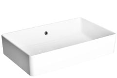 Vitra Nuo Tezgah Üstü Lavabo, 60 cm, Parlak Beyaz 7434B003-0012
