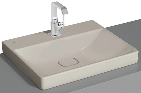 Vitra 7526B020-0937 Metropole Çanak Lavabo 60 cm M.Bej