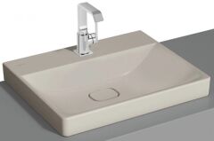 Vitra 7526B020-0937 Metropole Çanak Lavabo 60 cm M.Bej