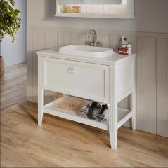 Vitra Valarte Lavabo Dolabı 100 cm Beyaz 62198