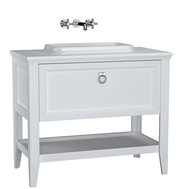 Vitra Valarte Lavabo Dolabı 100 cm Beyaz 62198