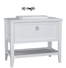 Vitra Valarte Lavabo Dolabı 100 cm Beyaz 62198