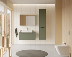 Vitra Integra Square Boy Dolabı Mat Yeşil Sağ 80314