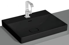 Vitra 7526B083-0973 Metropole Çanak Lavabo 60 cm M.Siyah