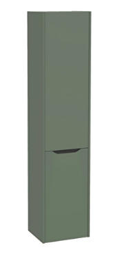 Vitra Integra Square Boy Dolabı Mat Yeşil Sağ 80314