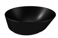 VitrA GeoTezgah Üstü Çanak Lavabo 38 cm Mat Siyah 7421B083-0016