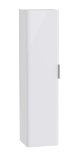 Vitra Mia Plus Round Boy Dolabı Parlak Beyaz 69810