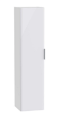 Vitra Mia Plus Round Boy Dolabı Parlak Beyaz 69810