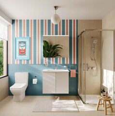 Vitra Mia Plus Square Lavabo dolabı 80 cm 69722