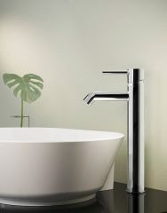 VitrA 7427B003-0012 Geo Tezgah Üstü Çanak Lavabo 55 cm Parlak Beyaz