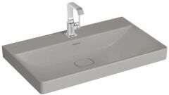 Vitra 7527B076-0001 Metropole Asma Lavabo 80 cm M.Taş Gri