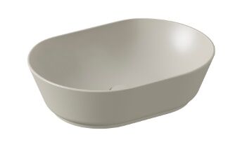 VitrA  GeoTezgah Üstü Çanak Lavabo 55 cm Mat Bej 7427B020-0016