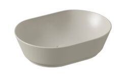 VitrA  GeoTezgah Üstü Çanak Lavabo 55 cm Mat Bej 7427B020-0016