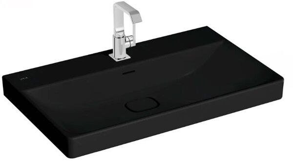 Vitra 7527B083-0001 Metropole Asma Lavabo 80 cm M.Siyah