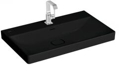 Vitra 7527B083-0001 Metropole Asma Lavabo 80 cm M.Siyah