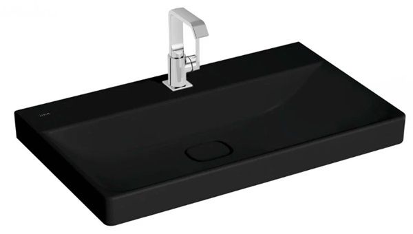 Vitra 7527B083-0041 Metropole Asma Lavabo 80 cm M.Siyah