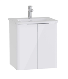 Vitra Mia Plus Round Lavabo dolabı 60 cm P.Beyaz 69812
