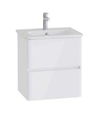 Vitra Mia Plus Round Lavabo dolabı 60 cm P.Beyaz 69816