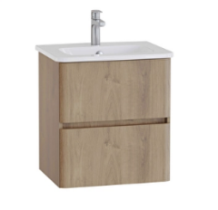 Vitra Mia Plus Round Lavabo dolabı 60 cm A.Meşe 69817