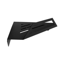 Dekor Banyo SS304 Black Köşe Malzemelik - Süngerlik Mat Siyah