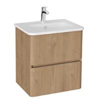 Vitra Mia Plus Round Lavabo dolabı 60 cm A.Meşe 69817