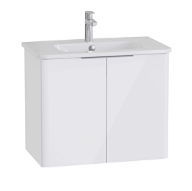 Vitra Mia Plus Round Lavabo dolabı 80 cm P.Beyaz 69820