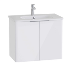 Vitra Mia Plus Round Lavabo dolabı 80 cm P.Beyaz 69820