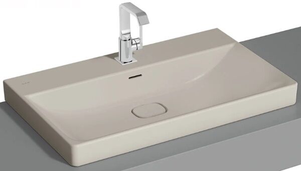 Vitra 7527B020-0973 Metropole Çanak Lavabo 80 cm M.Bej