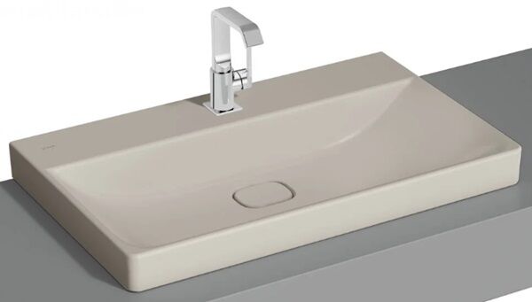 Vitra 7527B020-0937 Metropole Çanak Lavabo 80 cm M.Bej