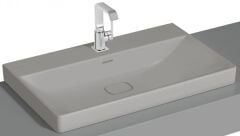 Vitra 7527B076-0973 Metropole Çanak Lavabo 80 cm M.Taş Gri