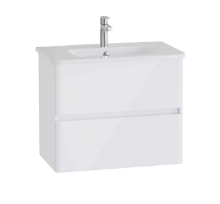 Vitra Mia Plus Round Lavabo dolabı 80 cm P.Beyaz 69824