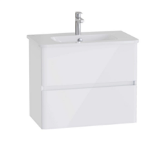 Vitra Mia Plus Round Lavabo dolabı 80 cm P.Beyaz 69824