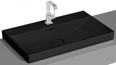 Vitra 7527B083-0973 Metropole Çanak Lavabo 80 cm M.Siyah