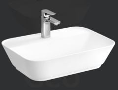 VitrA GeoTezgah Üstü Çanak Lavabo 60 cm Parlak Beyaz 7426B003-0041