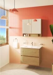 Vitra Mia Plus Square Lavabo dolabı 80 cm 69743