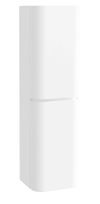 Vitra Glora Boy Dolabı Mat Soft Beyaz 80404