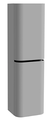 Vitra Glora Boy Dolabı Mat Taş Gri 80406