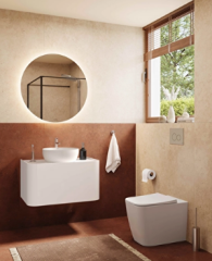 Vitra Glora Lavabo dolabı 80 cm Mat Soft Beyaz 80371