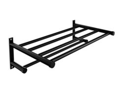 Dekor Alina Black Raf Havluluk Mat Siyah