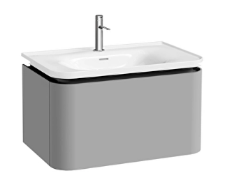 Vitra Glora Lavabo dolabı 80 cm Mat Taş Gri 80373