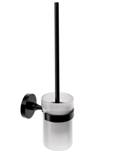 Dekor Alina Black Klozet Fırçası Mat Siyah