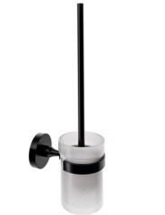 Dekor Alina Black Klozet Fırçası Mat Siyah