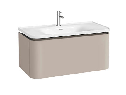 Vitra Glora Lavabo dolabı 100 cm Mat Soft Bej 80375