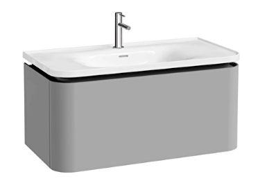 Vitra Glora Lavabo dolabı 100 cm Mat Taş Gri 80376