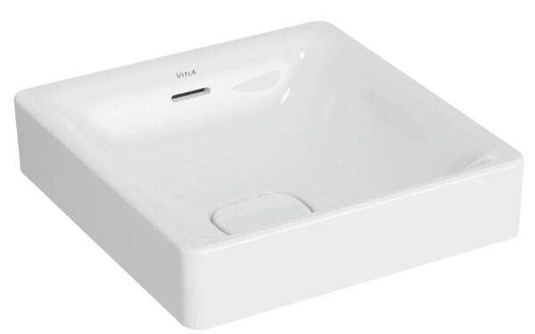 Vitra 7533B003-0673 Metropole Kare Çanak Lavabo 40 cm Beyaz