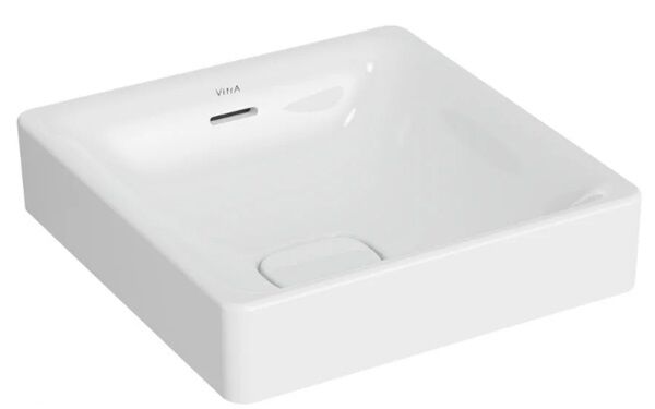 Vitra 7533B003-0673 Metropole Kare Çanak Lavabo 40 cm Beyaz
