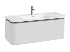 Vitra Glora Lavabo dolabı 120 cm Mat Soft Beyaz 80377