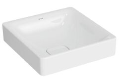 Vitra 7533B003-1398 Metropole Kare Çanak Lavabo 40 cm Beyaz