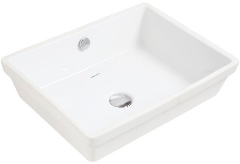 Smanni Atlas Tezgah Altı Lavabo 54x40 cm Beyaz